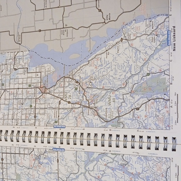 Northeastern Ontario Backroad Mapbook - Picture 13 of 17